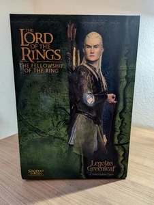 LEGOLAS GREENLEAF Herr der Ringe Sideshow Weta mit OVP Sammlungsauflösung - Bild 1 von 4