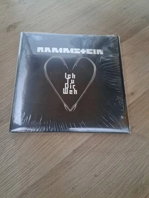Rammstein - Ich tu Dir weh - Single (etched) black Vinyl 2010 sealed - Bild 1 von 3