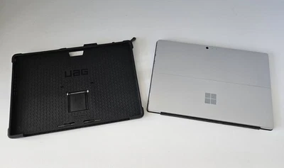 Microsoft Surface Pro 5 1796 prata 12,3" Core i5-7300U 2.60GHz 8GB 256GB com UAG - Imagem 1 de 4