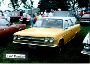 1965 AMC Rambler Classic 770 Station Wagon Auto Show Foto 3,5x5 KOSTENLOSER VERSAND - Bild 1 von 2