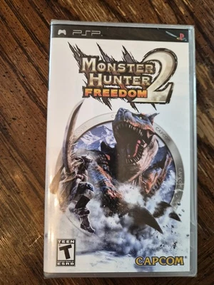 Monster Hunter Freedom 2 - Sony PSP (Sony PSP) - Image 1 of 2