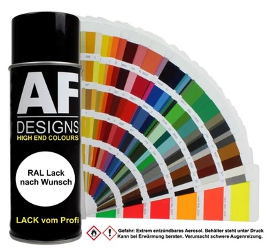 RAL Lackspray Autolack Sprühdose Spraydose RAL6029-7035 glänzend seidenmatt matt - Bild 1 von 3