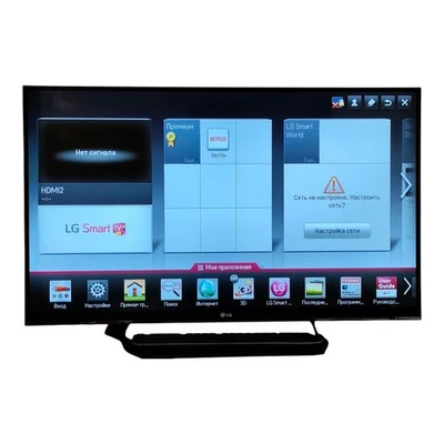 Smart TV LG 42* LM660S -ZA  LED 4K WiFi DVB-USB-HDMI  CINEMA Occhiali 3D Inclusi - Immagine 1 di 4