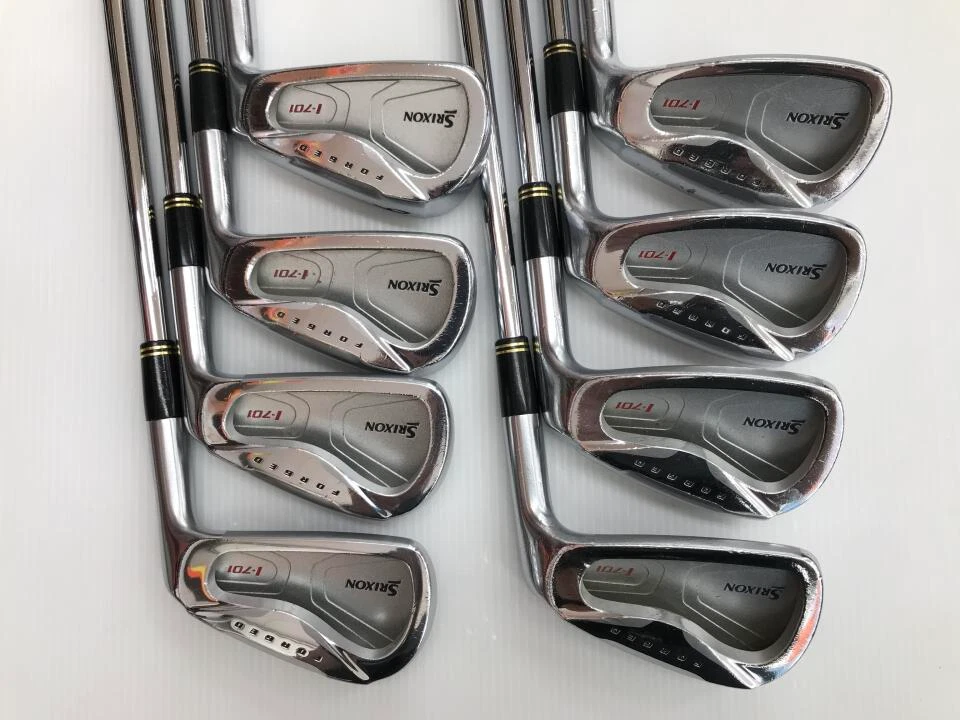 Srixon I-701 Iron Set 8pcs 3-9,Pw N.S.PRO 950GH flex Regular Right Handed Used - Image 1 of 4