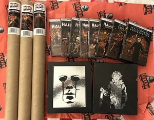 Halloween Collection (4k + Blu-Ray) Shout Factory OOP Rare Slipcase Collection - Picture 1 of 16