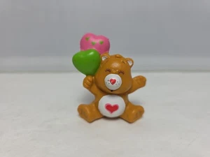 Care Bears Orso Cuore Tenero con Palloncini 1983 Kenner AGC PVC Figura Miniatura - Foto 1 di 5