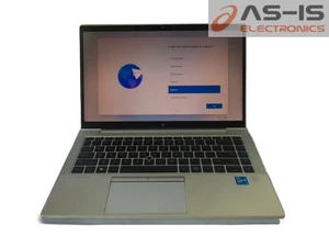 AS-IS* HP Elitebook 840 G8 11TH GEN Core i7-1185G7 3.00GHz 8GB 512GB SSD (M04) - Picture 1 of 12