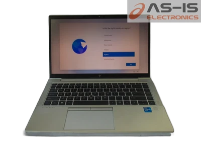 AS-IS* HP Elitebook 840 G8 11TH GEN Core i7-1185G7 3.00GHz 8GB 512GB SSD (M04) - Image 1 of 4