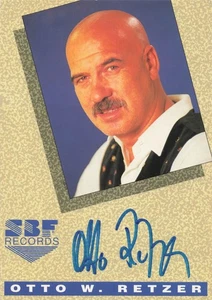 Otto W. Retzer, Original, alte Autogrammkarte, u. a. "Ein Schloß am Wörthersee" - Bild 1 von 1