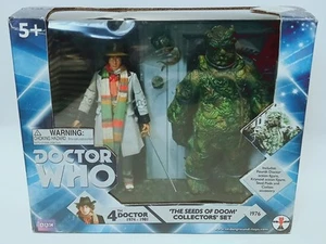 The Seeds Of Doom DR Who Set 4th Doctor and Krynoid No Internal Plastic - Picture 1 of 8
