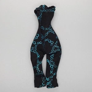 Monster High Doll Frankie Stein Ghouls Rule Unitard Body Suit Outfit - Picture 1 of 3