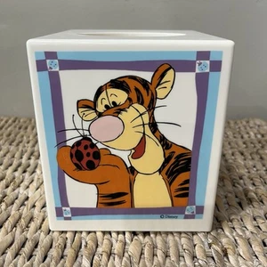 Vintage Tigger Winnie Puuh Taschentuchbox - Bild 1 von 5