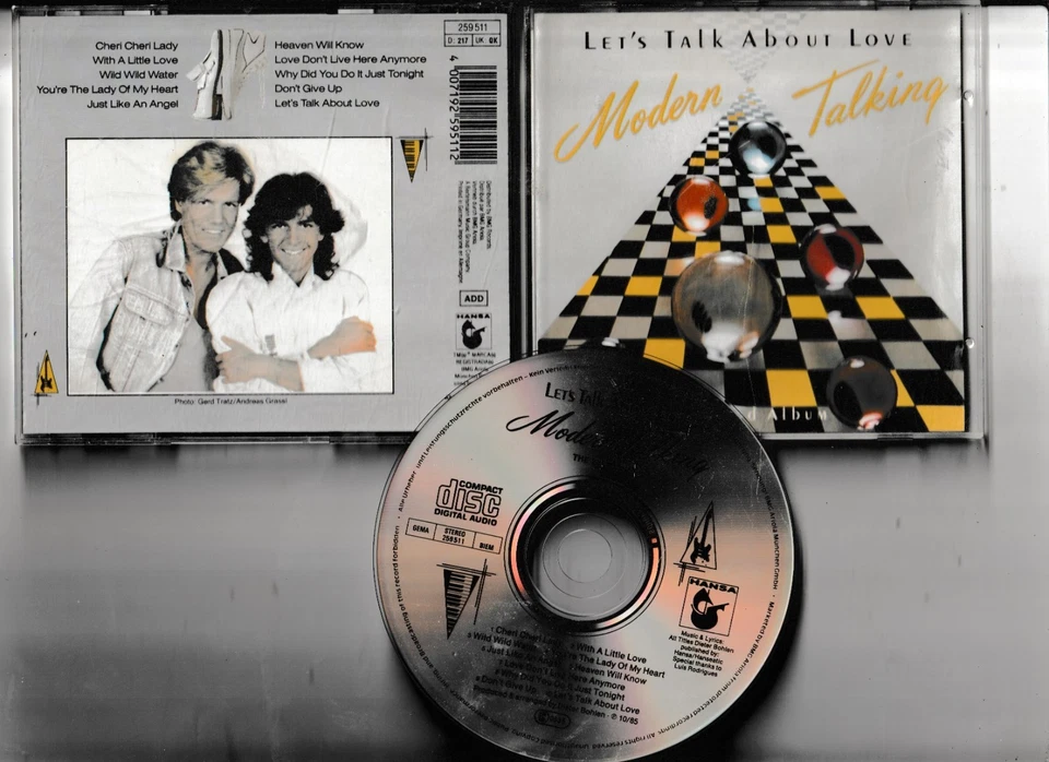 CD Modern Talking - Let`s talk about love - The 2nd Album - Bild 1 von 1