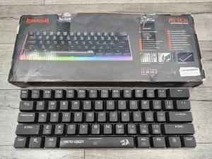 Redragon K605 Alien Giant Mechanical Keyboard With RGB - Blue Switches - Picture 1 of 6