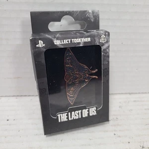 PIN CLUB PlayStation Last of Us II Ellie Moth Enamel Figure Pin 2" Official Sony - Picture 1 of 5