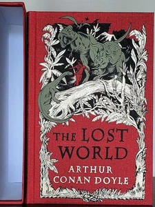 Folio Society The Lost World FINE Arthur Conan Doyle Classic 2010 1ST PRINTING - Picture 1 of 15