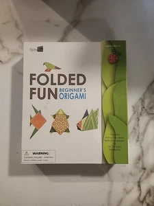 NEW Spicebox Product Development Ltd Folded Fun Beginner's Origami Kaneshiro - Bild 1 von 14