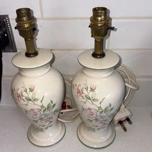 Marks & Spencer/M&S/St Michael Vintage Rosebud Lamp Base/ Bargain price!! - Picture 1 of 8