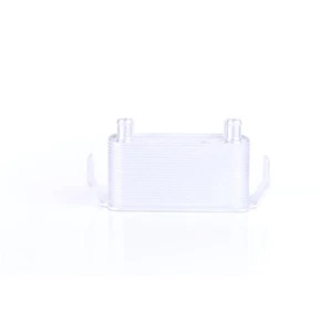 New Oil Cooler Fits Land Rover Lr4 Hse Lux By Lr013722 - Picture 1 of 3