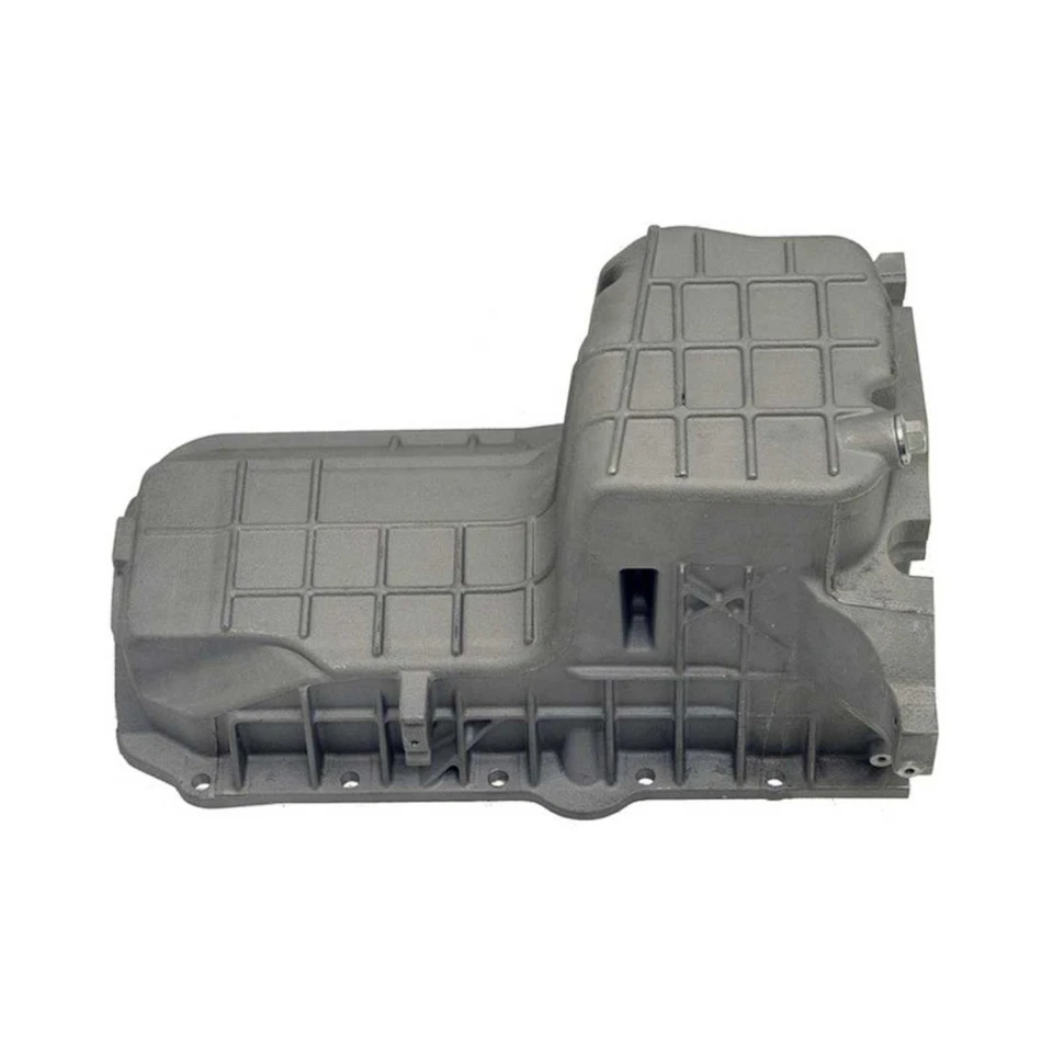 For GMC Sierra 3500/Sierra 2500 HD/Yukon XL 2500 2001-2006 Engine Oil Pan | Gray - Image 1 of 4