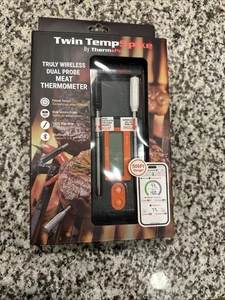 Twin Tempspike Thermopro Verdaderamente Inalámbrico Doble Sonda Meet Termómetro - ENVÍO GRATUITO - Imagen 1 de 2