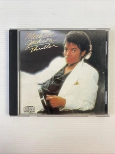 Michael Jackson - Thriller (CD, 1982) Álbum Muy Buen Estado Envío Gratis - Imagen 1 de 5