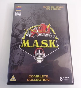 M.A.S.K. Komplette Sammlung 8 Disc DVD Klassiker 80er Jahre Serie guter Zustand - Bild 1 von 6