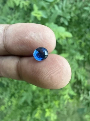 Natural Light Blue Sapphire 1.15 Ct Stunning Oval Certified Rare Gemstone AAA - Image 1 of 4