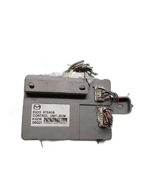 Chasis ECM Body Control BCM sin sistema de alarma compatible 07-09 MAZDA CX-7 1299787 Foto 1 de 4
