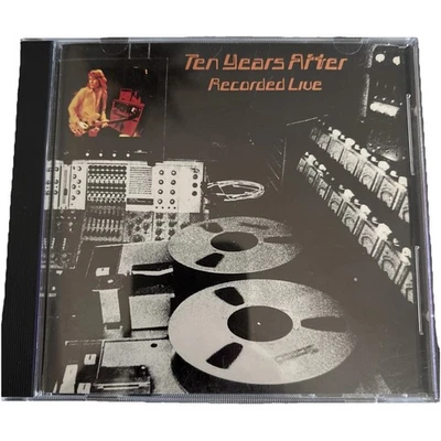 Recorded Live by Ten Years After / CD 1990 / **Great Condition** - Image 1 of 4