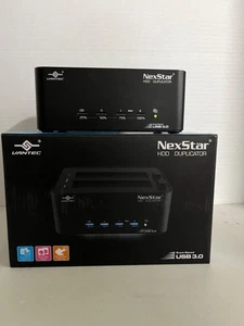 Vantec NexStar HDD Duplicator Model NST-DP100S3 Dual Bay Docking Station - Picture 1 of 6