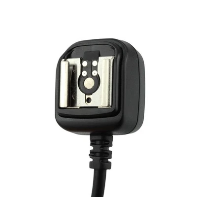 1.3m TTL Off Camera Flash Extension Cord Cable for Olympus Speedlite FL-20 Model - Image 1 of 4