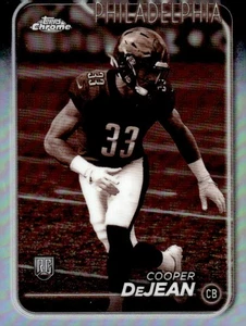 Cooper DeJean #232 2024 Topps Chrome Sepia Refractor - Bild 1 von 2
