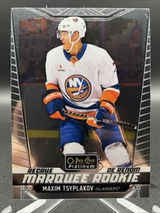 2024 O-Pee-Chee Platinum Maxim Tsyplakov novato #277 New York Islanders - Imagen 1 de 2