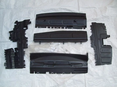 Citroen C4 MK3 Air Duct Guide Louver Kit x5 Front Black 1677610480 2020 onward - Image 1 of 4