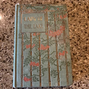 Lady of the Lake c1830 Sir Walter Scott - Antique VERY NICE - Picture 1 of 17