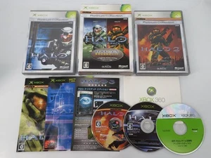 JAPAN - Halo History Pack Platinum Collection Limited CIB (Original Xbox) WORKS - Picture 1 of 23