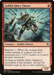 Goblin Glory Chase 2x FOIL ORI MTG Magic Origins Uncommon MINT red - Picture 1 of 1