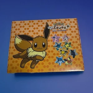 Pokémon Let’s Go Eevee Base de Datos Caja Juego Completo Precintado 📦 Caja - Imagen 1 de 4
