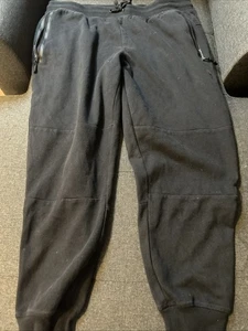 Spyder Active Sweatpants Jogger Pants Black SPM704U Men’s Size XXL - Picture 1 of 7