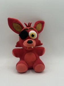Five Nights At Freddy's FNAF Plush Red Foxy Pirate 8” Stuffed Funko Plush Toy - Picture 1 of 5