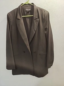 Rachel Zoe Black Woman's Blazer (Large) - Picture 1 of 8