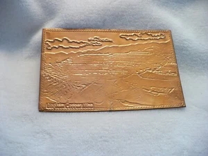 KN- POSTAL VINTAGE MINA DE COBRE BINGHAM (GRABADA EN COBRE UTAH) #15299 - Imagen 1 de 12