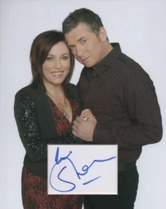 SHANE RICHIE Signed 10x8 Photo Display ALFIE MOON In EASTENDERS COA - Picture 1 of 1