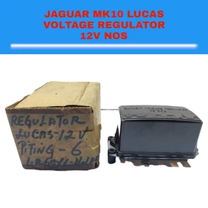 Jaguar MK10 Lucas Voltage Regulator 12V NOS RB340 Made In England - Picture 1 of 9