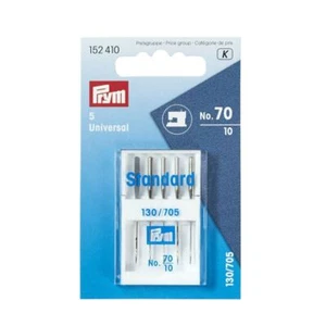 Standard Universal Sewing Machine Needles, 130/705, Size 70 By Prym - Imagen 1 de 2
