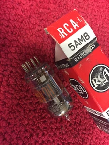 5AM8 RCA VINTAGE TUBE NOS - Picture 1 of 1