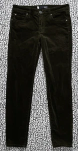 Kut Fromt The Kloth Corduroy Pants Womens Size 4 P Green Diana Skinny - Picture 1 of 13