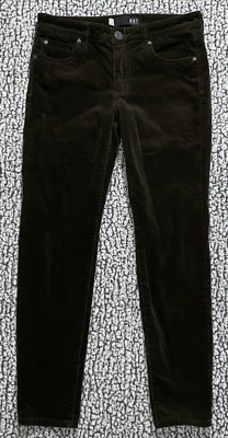 Kut Fromt The Kloth Corduroy Pants Womens Size 4 P Green Diana Skinny - Image 1 of 4