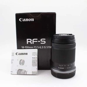 * OPEN BOX EXCELLENT * Canon RF-S 18-150mm f/3.5-6.3 IS STM Lens - Picture 1 of 8